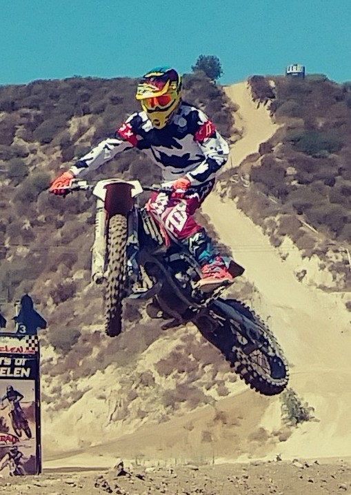 Após perdas em incêndio, Guto Lima é bicampeão mundial de motocross nos EUA 2 Guto Lima arquivo pessoal 3