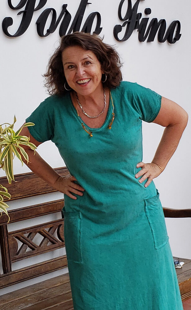 Naninha Monteiro Vianna, aniversariante de hoje
