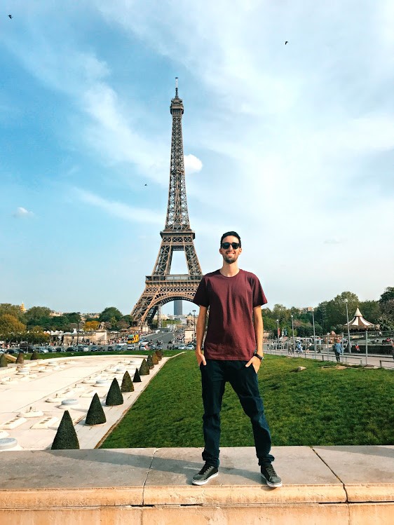 Histórias trazidas do velho continente 3 Torre Eiffel