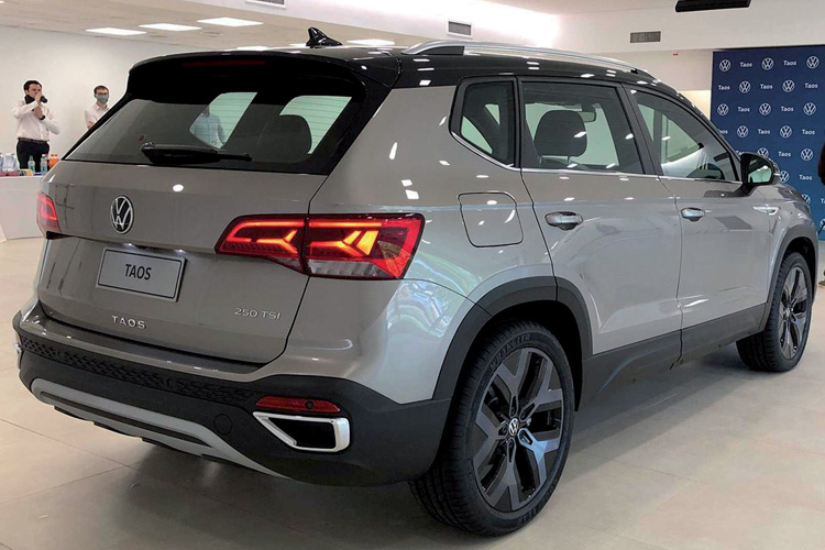 VW revela o Taos, que estreia no ano que vem 3 VW Taos foto Argentina Autoblog3