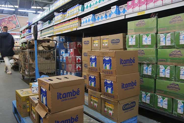 Preço dos alimentos dispara em Juiz de Fora 1 alimentos mais caros juiz de fora leite by fernando