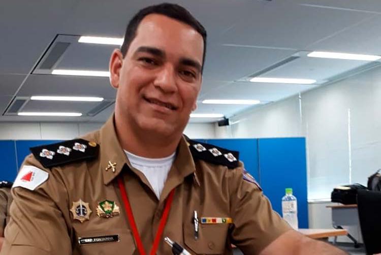 Polícia Militar lamenta morte de capitão por Covid-19 em JF 1 capitão fontainha2 divulgação pm