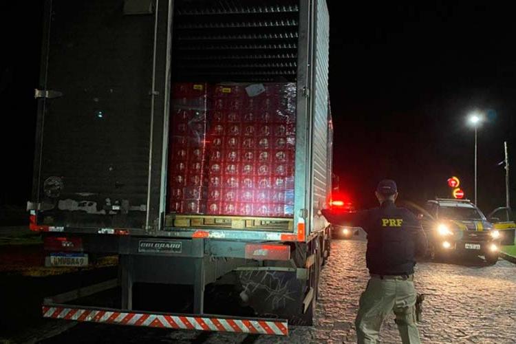 cerveja sem nota fiscal divulgação prf