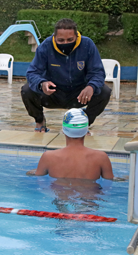 Treinos reduzidos e sem contato físico: clubes retomam atividades em meio à pandemia 2 clubes Bom Pastor foto Leo Costa2