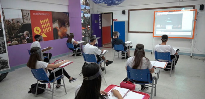 Ensino híbrido, a nova cara da educação em Juiz de Fora 4 conexao faceshield 006
