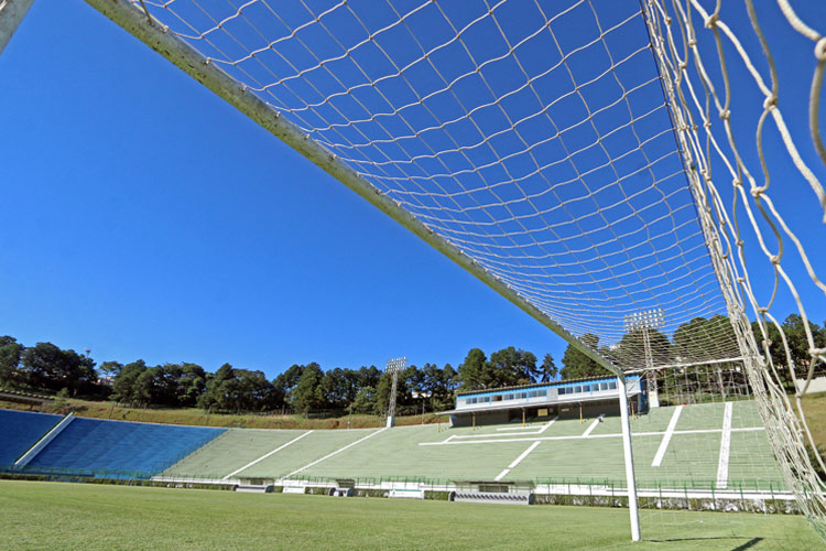 Estádio Municipal não vai receber partida do Tupi pela Copa do Brasil sub-20; jogo será em BH 2 esp Estádio Municipal foto Leo Costa