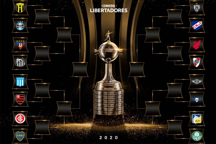 Definidos os confrontos das oitavas de final da Libertadores 1 esporte 4