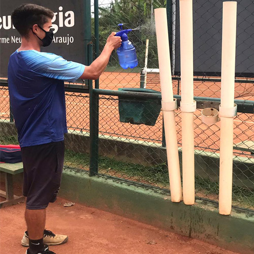 Pesquisas atestam segurança, e juiz-foranos voltam a frequentar clubes de tênis 2 esporte2 1