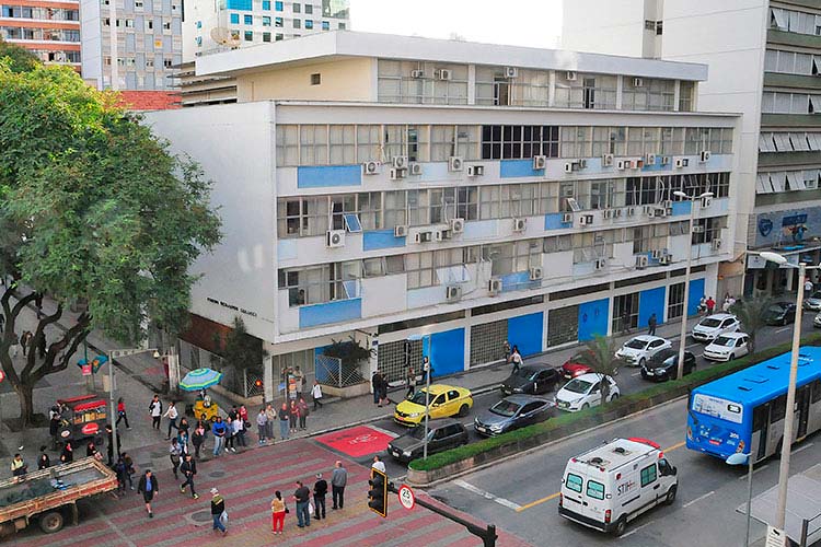 Morte de professor é desclassificada para homicídio culposo 1 Fórum Benjamin Colucci, da Comarca de Juiz de Fora do TJMG