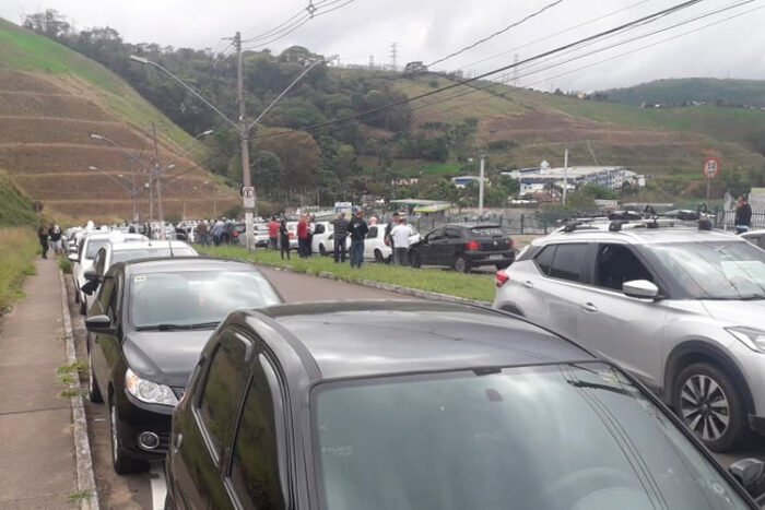 manifestacao motoristas