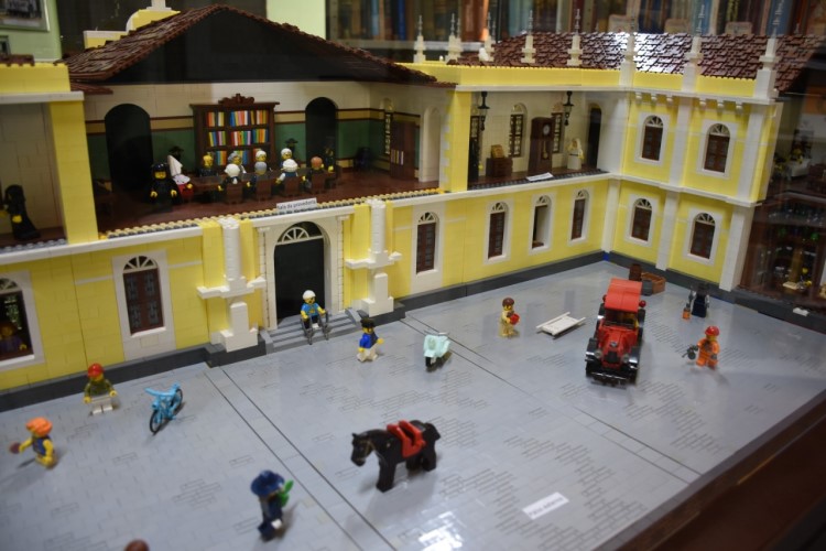 Prêmio Amigo do Patrimônio chega à 15ª edição e reconhece app, site, documentário, maquete e pesquisador 1 maquete santa casa