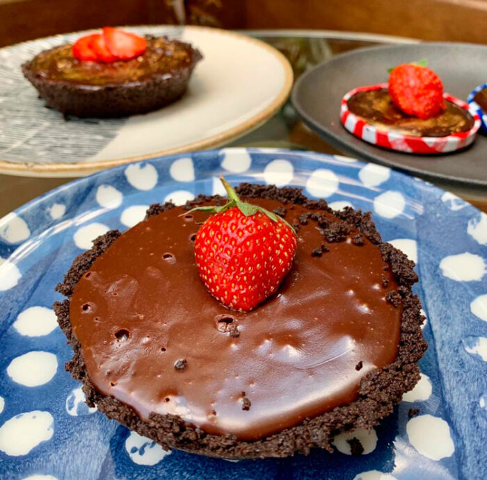 Torta de Nutella para fazer com as crianças 2 torta de nutella
