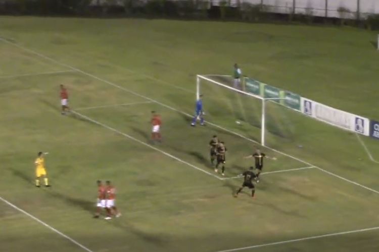 Goleado, Baeta perde a invencibilidade para o Brasiliense na Série D 1 tupynambas brasiliense reprodução cbf tv2
