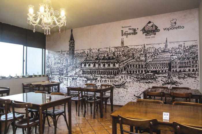 Vaporetto: Pizzaria de casa nova em Juiz de Fora 3 Vaporetto: Pizzaria de casa nova em Juiz de Fora
