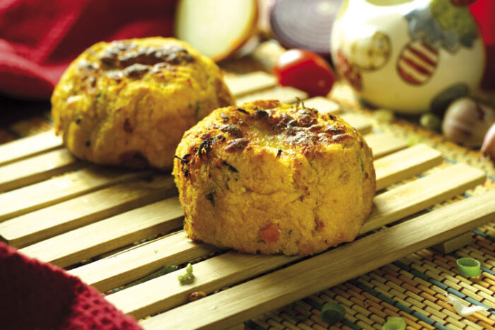 Refeições saudáveis em JF: Conheça a Dr. Healthy 4 Bolinho de frango