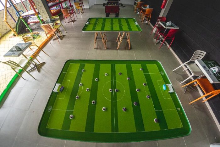 Se não tem estádio, vamos ao Clube do Fut 2 Club do Fut 60
