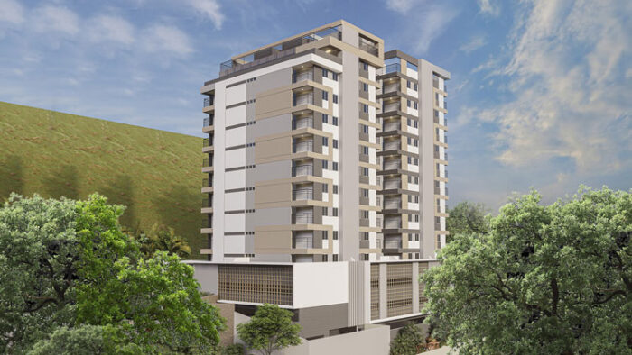 Apartamento no Centro de JF com estilo e bom preço 1 Apartamento no Centro de JF com estilo e bom preço
