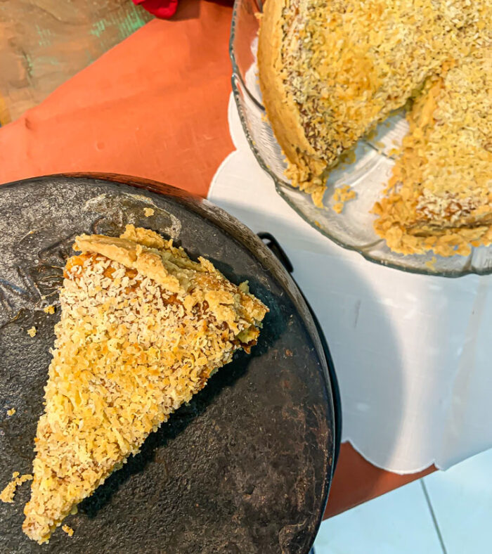 Torta de Bacalhau: Conheça a receita da avó que faz sucesso no restaurante do neto