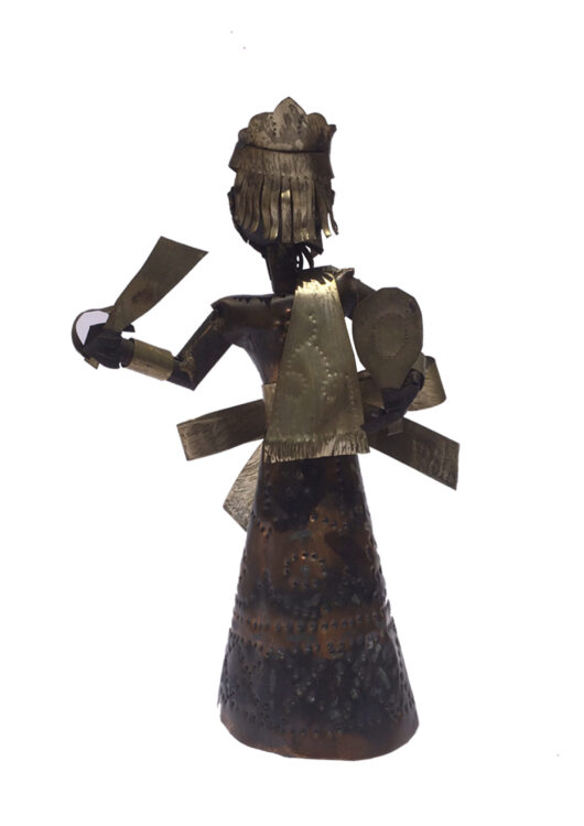 Forum da Cultura exibe mostra virtual 'Mitologia Yorùbá' 1 Imenjá Autor. Beto Material. Metal Salvador BA Acervo do Museu de Cultura Popular scaled e1604510639854