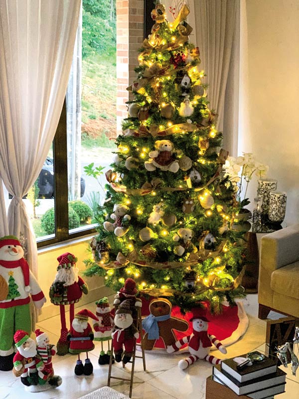 Natal em família: decoração com amor e aconchego 1 LUIZH IMG 9483