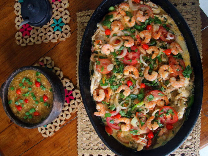 Moqueca capixaba e pirão de peixe: Direto do Espírito Santo para Juiz de Fora 2 Receita de família fernando priamo 20