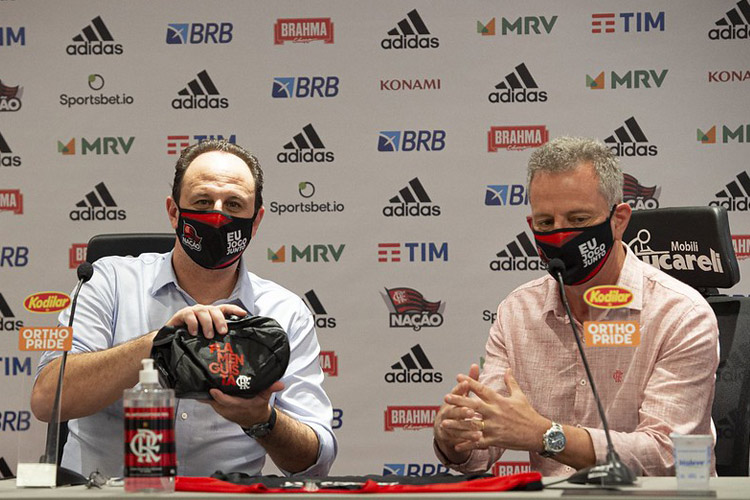 Rogerio Ceni divulgação Flamengo