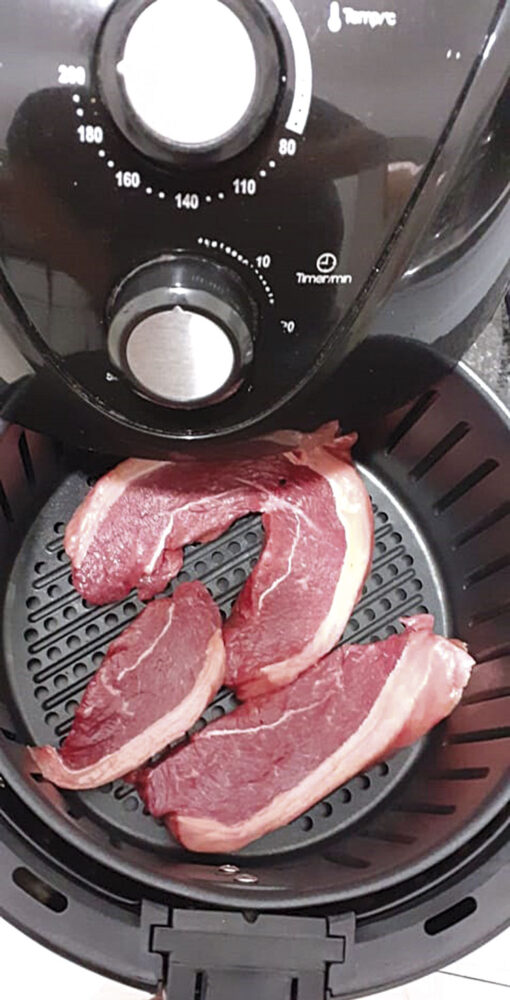 Churrasco na airfryer: Veja como fazer 3 Churrasco na airfryer: Veja como fazer