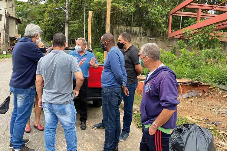 Wilson no São Benedito by assessoria de campanha