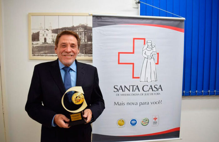 Santa Casa é reconhecida como um dos melhores hospitais do Brasil