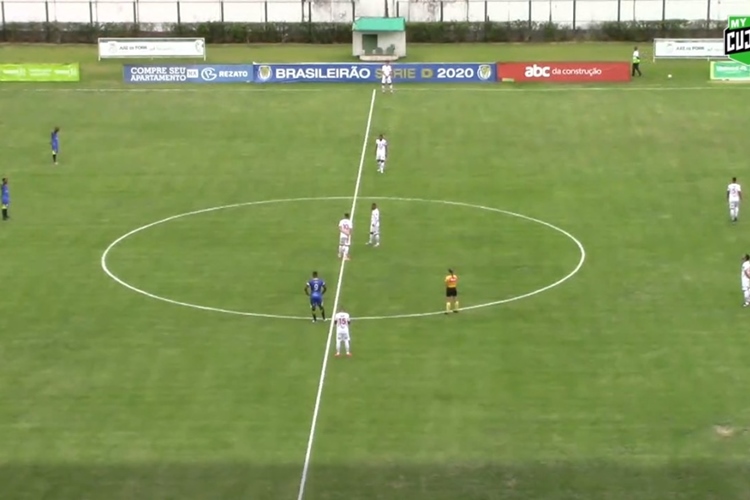 Tupynambás vence em casa e fica perto de avançar à segunda fase do Brasileiro 1 baeta e palmas reprodução mycujootv