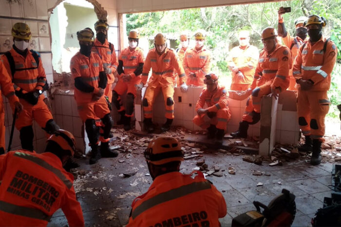 Bombeiros se preparam para o período chuvoso em Juiz de Fora 1 bombeiros