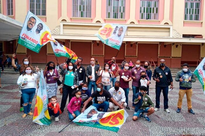 Campanha eleitoral: Candidatos fazem carreatas e visitam bairros em JF 8 camapnha fernando eleoterio