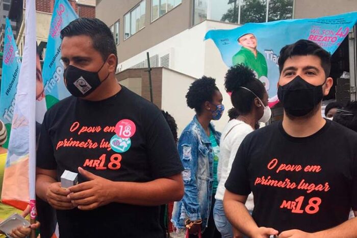Campanha eleitoral: Candidatos fazem carreatas e visitam bairros em JF 10 camapnha marcos ribeiro