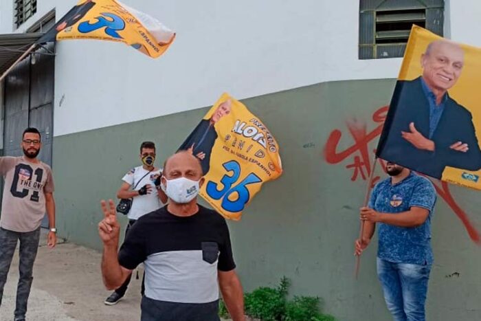 Campanha eleitoral: Candidatos fazem carreatas e visitam bairros em JF 6 campanha aloizio