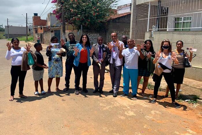 Campanha eleitoral: Candidatos fazem carreatas e visitam bairros em JF 4 campanha ione