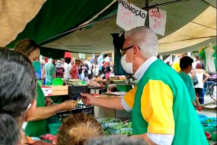 Campanha eleitoral: Candidatos fazem carreatas e visitam bairros em JF 5 campanha marco felício