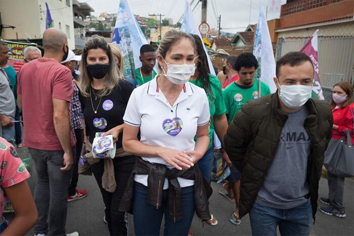 Campanha eleitoral: Candidatos fazem carreatas e visitam bairros em JF 3 campanha sheila