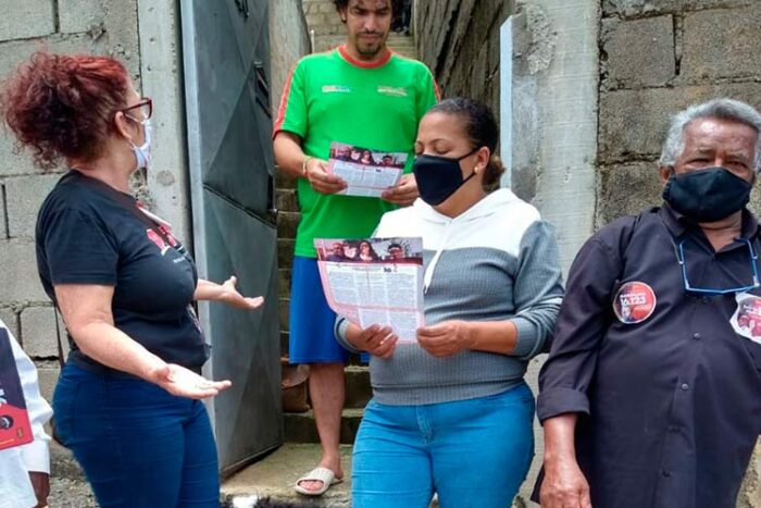 Campanha eleitoral: Candidatos fazem carreatas e visitam bairros em JF 9 campanha victoria