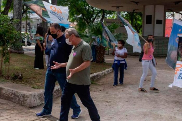 Campanha eleitoral: Candidatos fazem carreatas e visitam bairros em JF 1 campanha wilson