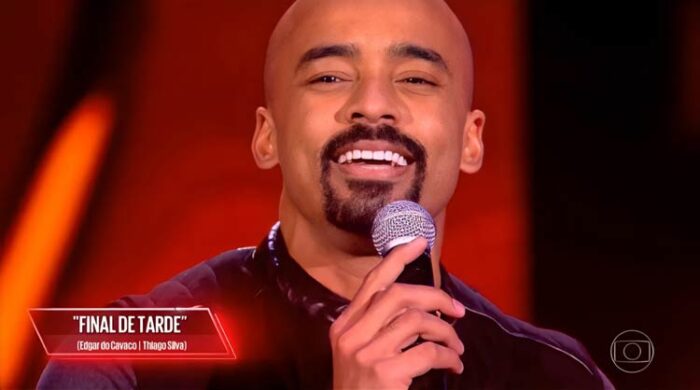 Cantor juiz-forano Carlos Júnior participa do "The Voice Brasil" 1 carlos junior1 by isabella pinheiro gshow