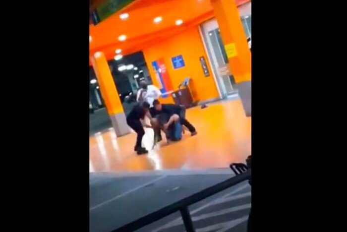'A gente gritava estão matando o cara, mas continuaram' 1 assassinato carrefour negro