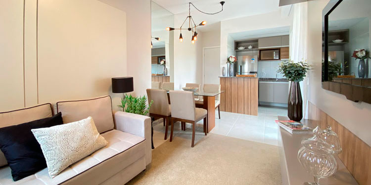 Apartamentos em JF: Financiamento com o custo de aluguel 8 destacada 2