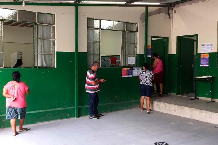 distanciamento físico votação floresta fernando priamo