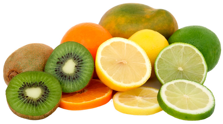 Vitamina C – uma grande aliada na prevenção de doenças comuns no inverno, como gripes e resfriados 1 frutas cítricas