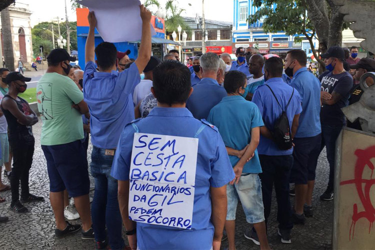 Justiça determina volta do plano de saúde para trabalhadores da GIL 1 funcionários gil
