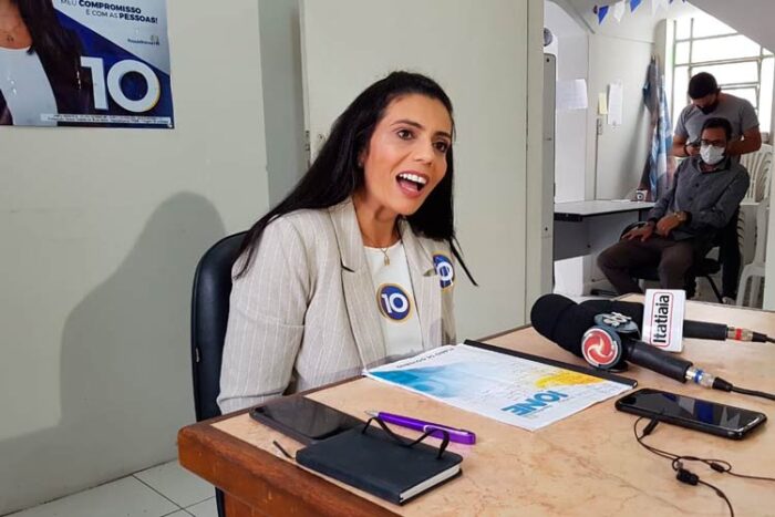 Ione Barbosa anuncia neutralidade no segundo turno 1 Ione