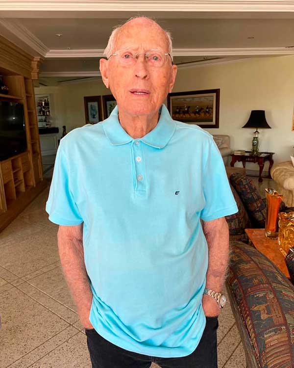 Aos 95 anos, José Braz é eleito em Muriaé para 3º mandato de prefeito 1 jose braz prefeito muriae interna by reproducao facebook