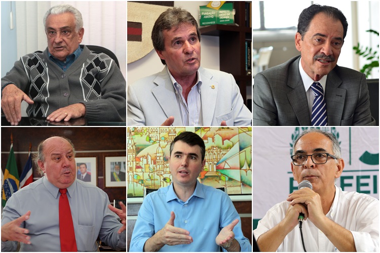montagem prefeitos de juiz de fora