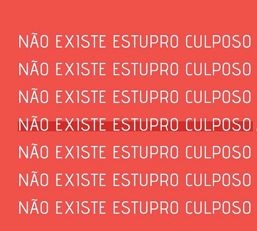 Eu vi Mariana Ferrer sendo "estuprada" pela segunda vez 1 não existe estupro