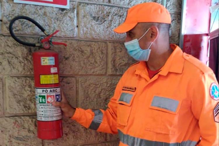 operação alerta vermelho divulgação corpo de bombeiros